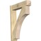 Ekena Millwork Westlake Arts & Crafts Rough Sawn Outlooker, Douglas Fir, 8"W x 36"D x 44"H OUT08X36X44WTL03RDF - alternate 1